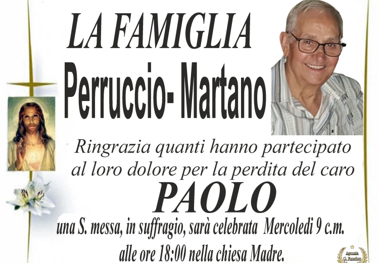 Ringraziamento martano